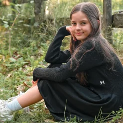 Bows Romance Knit Dress 7-14