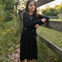 Bows Romance Knit Dress 7-14