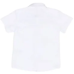 Bowtie White Shirt 2-12y