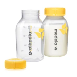 Breast Milk Collection and Storage Bottles (6) - 150ml