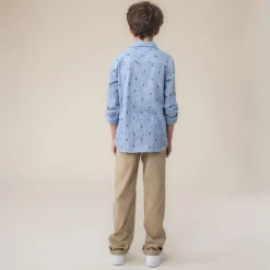 Breeze Striped Shirt 2-12