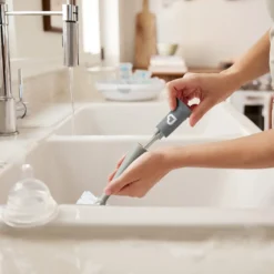 Bristle™ Bottle Brush - Grey