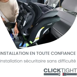 Britax Poplar™ Convertible Car Seat - STONE ONYX