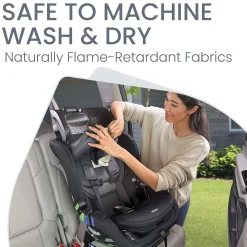 Britax Poplar™ Convertible Car Seat - STONE ONYX