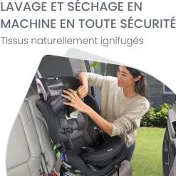 Britax Poplar™ Convertible Car Seat - STONE ONYX