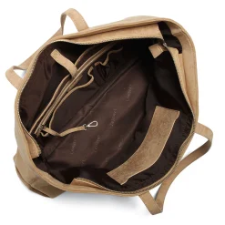 Britney-beige Travel Bag