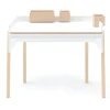 Brooklyn Desk - White/Natural