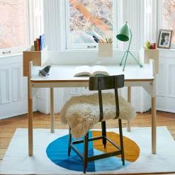 Brooklyn Desk - White/Natural