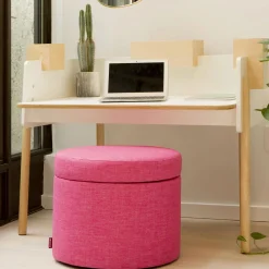 Brooklyn Desk - White/Natural