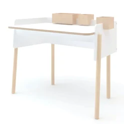 Brooklyn Desk - White/Natural