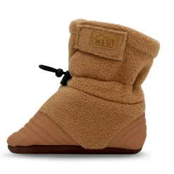Brown Bear Stay-Put Bootie