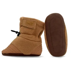 Brown Bear Stay-Put Bootie