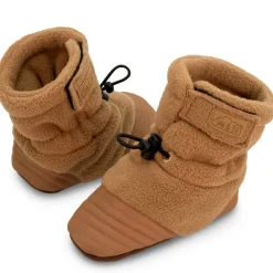 Brown Bear Stay-Put Bootie