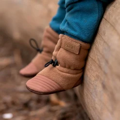 Brown Bear Stay-Put Bootie