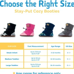 Brown Bear Stay-Put Bootie