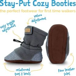 Brown Bear Stay-Put Bootie