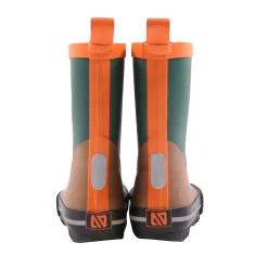 Brown Rain Boots 5-12