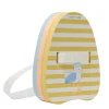Bubble Back Float Sid the Seagull Mustard Stripe