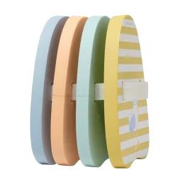 Bubble Back Float Sid the Seagull Mustard Stripe