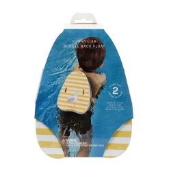 Bubble Back Float Sid the Seagull Mustard Stripe