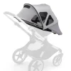 Bugaboo Fox2 / Fox3 / Lynx / Cameleon 3 Breezy Sun Canopy - Misty Grey