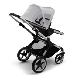 Bugaboo Fox2 / Fox3 / Lynx / Cameleon 3 Breezy Sun Canopy - Misty Grey