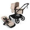 Bugaboo Kangaroo Complete Stroller - Black / Taupe