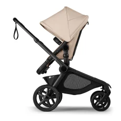 Bugaboo Kangaroo Complete Stroller - Black / Taupe