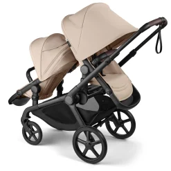 Bugaboo Kangaroo Complete Stroller - Black / Taupe