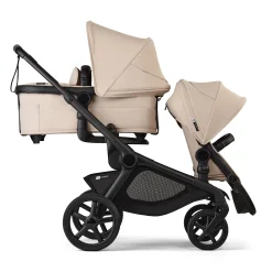 Bugaboo Kangaroo Complete Stroller - Black / Taupe