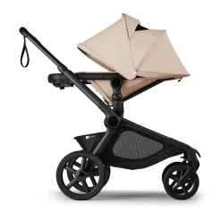 Bugaboo Kangaroo Complete Stroller - Black / Taupe