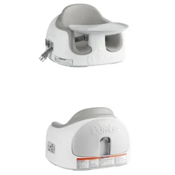 Bumbo Multi Booster Seat - Cool Gray