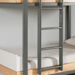 Bunk Bed - Bebble Natural and Gray