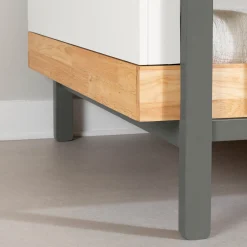 Bunk Bed - Bebble Natural and Gray