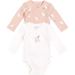 Bunnies Long Sleeves Bodysuit Set 0-9m