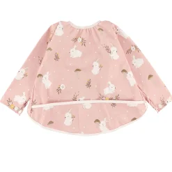 Bunnies Ls Bib 0-36m