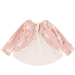 Bunnies Ls Bib 0-36m