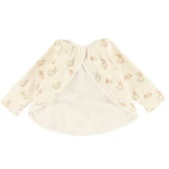 Bunnies Ls Bib 0-36m