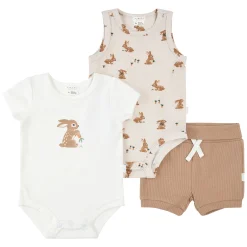 Bunnies 3pc Set 3-24m