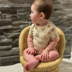 Bunnies 3pk Bodysuit 0-30m