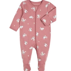 Bunnies print Pajamas 0-12m