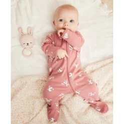 Bunnies print Pajamas 0-12m