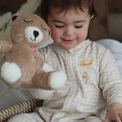 Bunnies Vichy Pajamas 0-30m