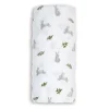 Bunnies-cotton Muslin Swaddle