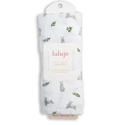 Bunnies-cotton Muslin Swaddle