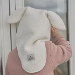 Bunny Ears Wool Balaclava 0-24