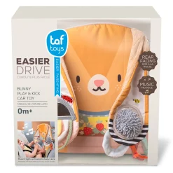 Bunny Play & Kick Car Toy