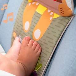 Bunny Play & Kick Car Toy