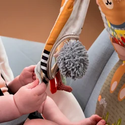 Bunny Play & Kick Car Toy