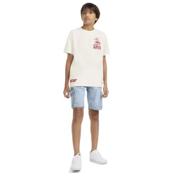 Burger & Fries T-shirt 8-16y